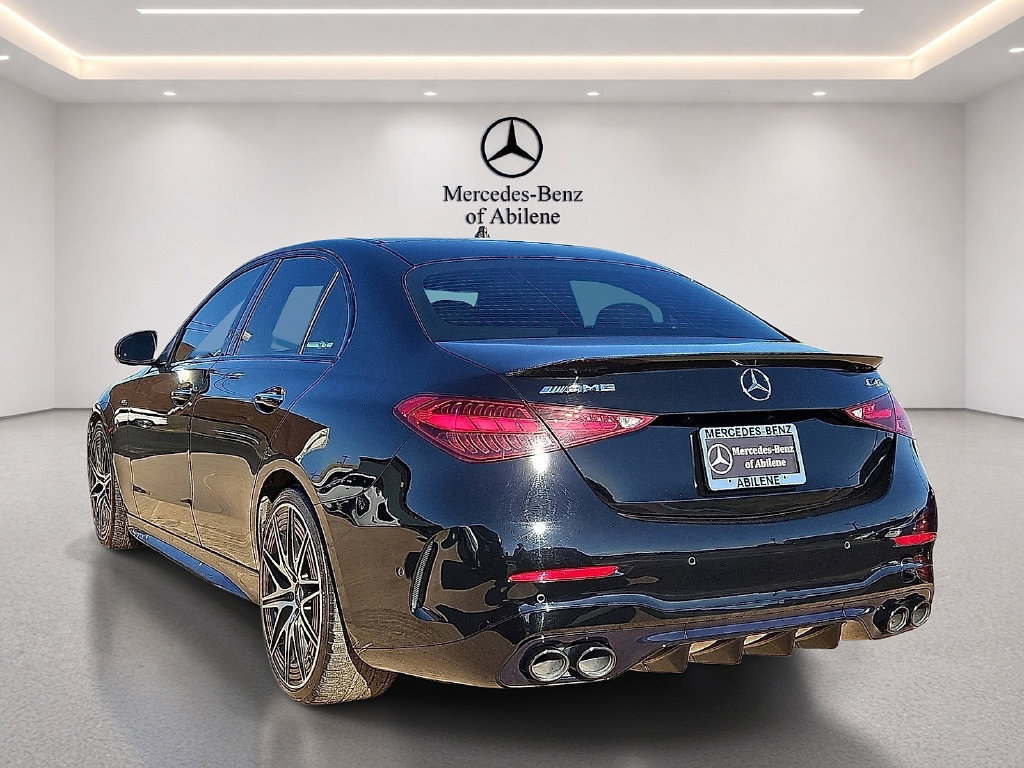 Used 2023 Mercedes-Benz C 43 AMG 4MATIC Sedan image 5