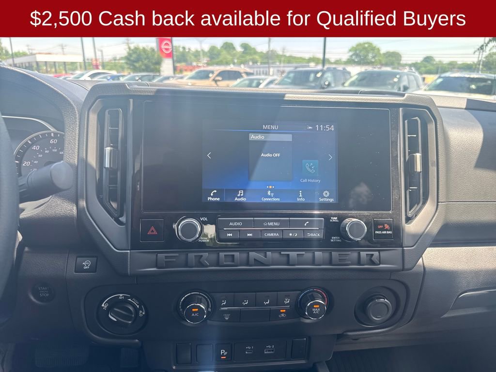 New 2026 Nissan Frontier S AWD/4WD image 16