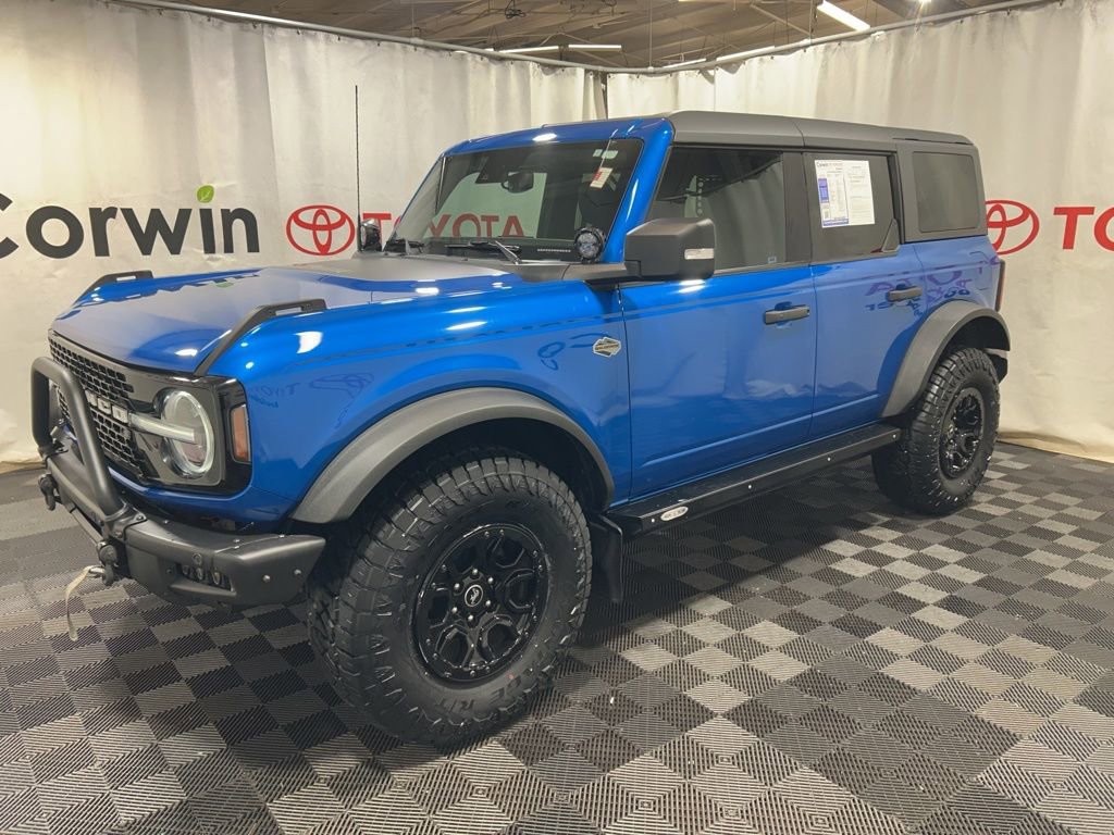 Used 2022 Ford Bronco Wildtrak image 4