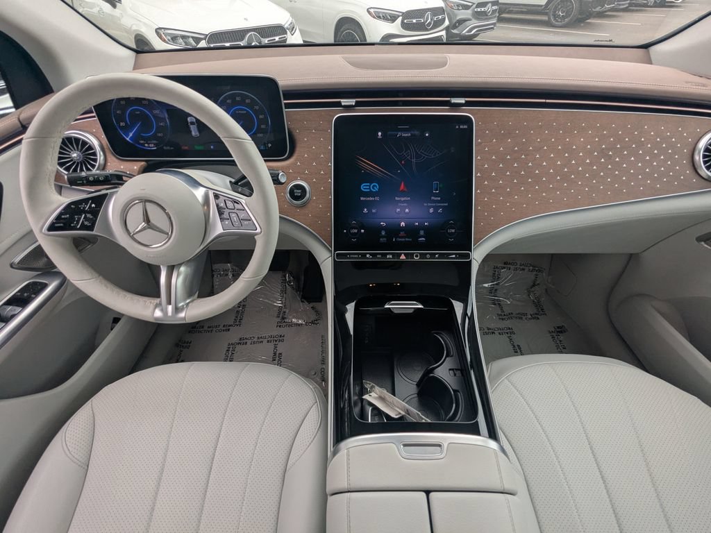 Certified 2023 Mercedes-Benz EQE 350+ 4MATIC SUV image 2