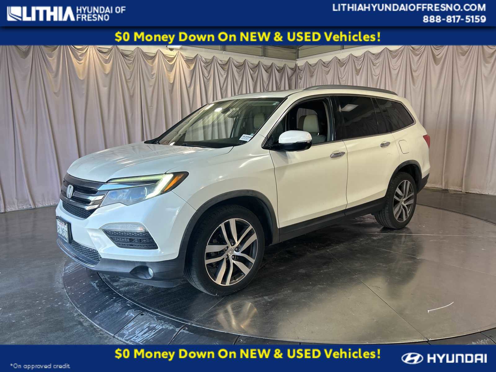 Used 2016 Honda Pilot Elite