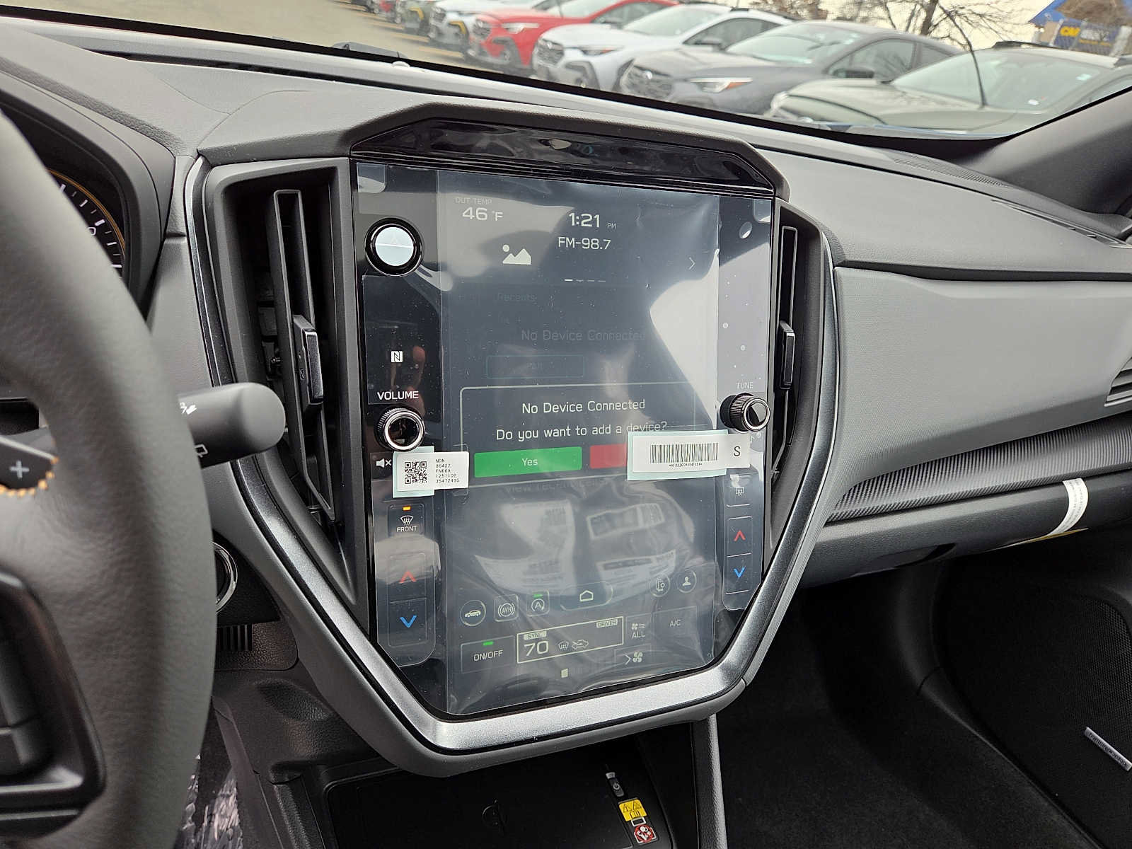 New 2026 Subaru Crosstrek 2.5i Wilderness image 8