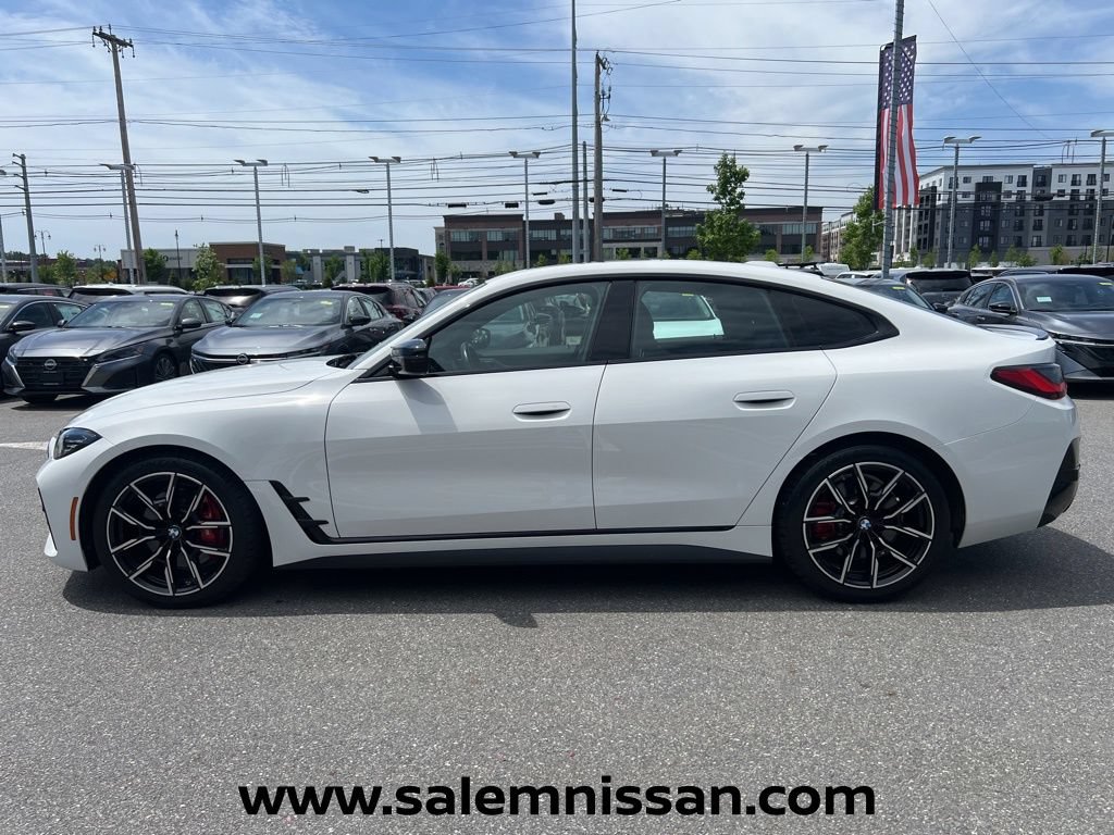 Used 2024 BMW M440i xDrive Gran Coupe w/ Premium Package AWD/4WD image 4