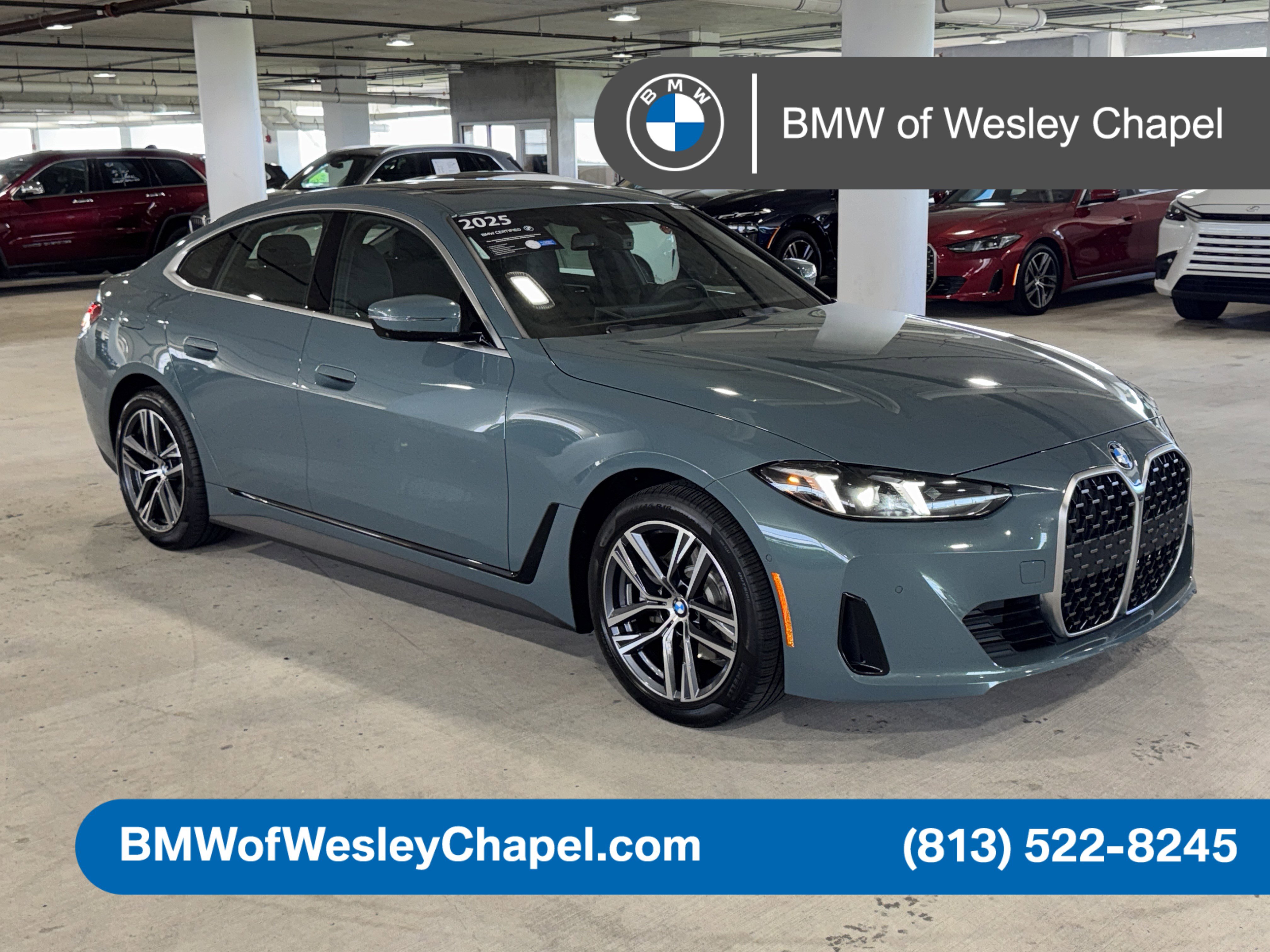 Used 2025 BMW 430i w/ Premium Package RWD image 1