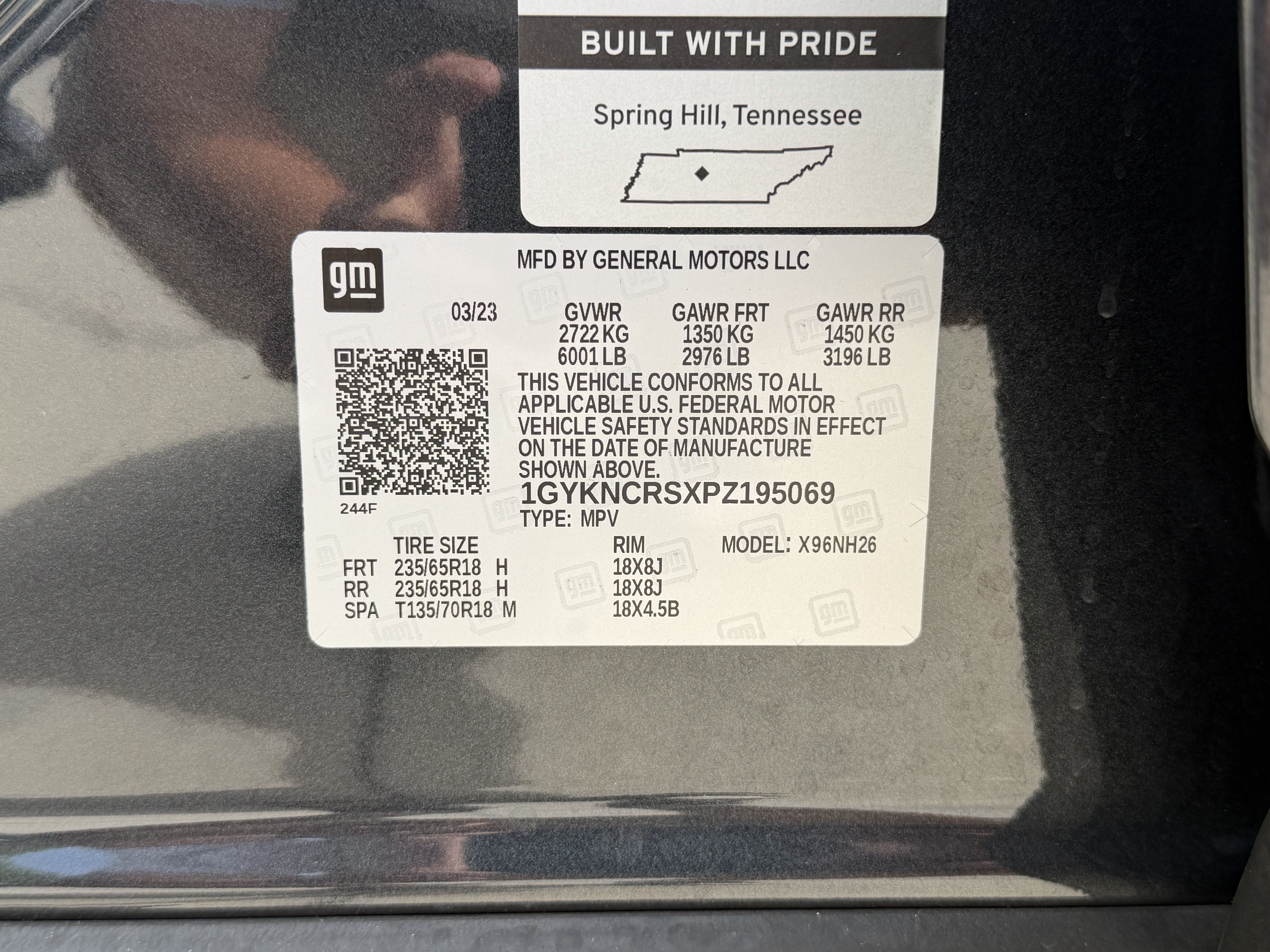 Certified 2023 Cadillac XT5 Premium Luxury w/ Technology Package FWD image 28