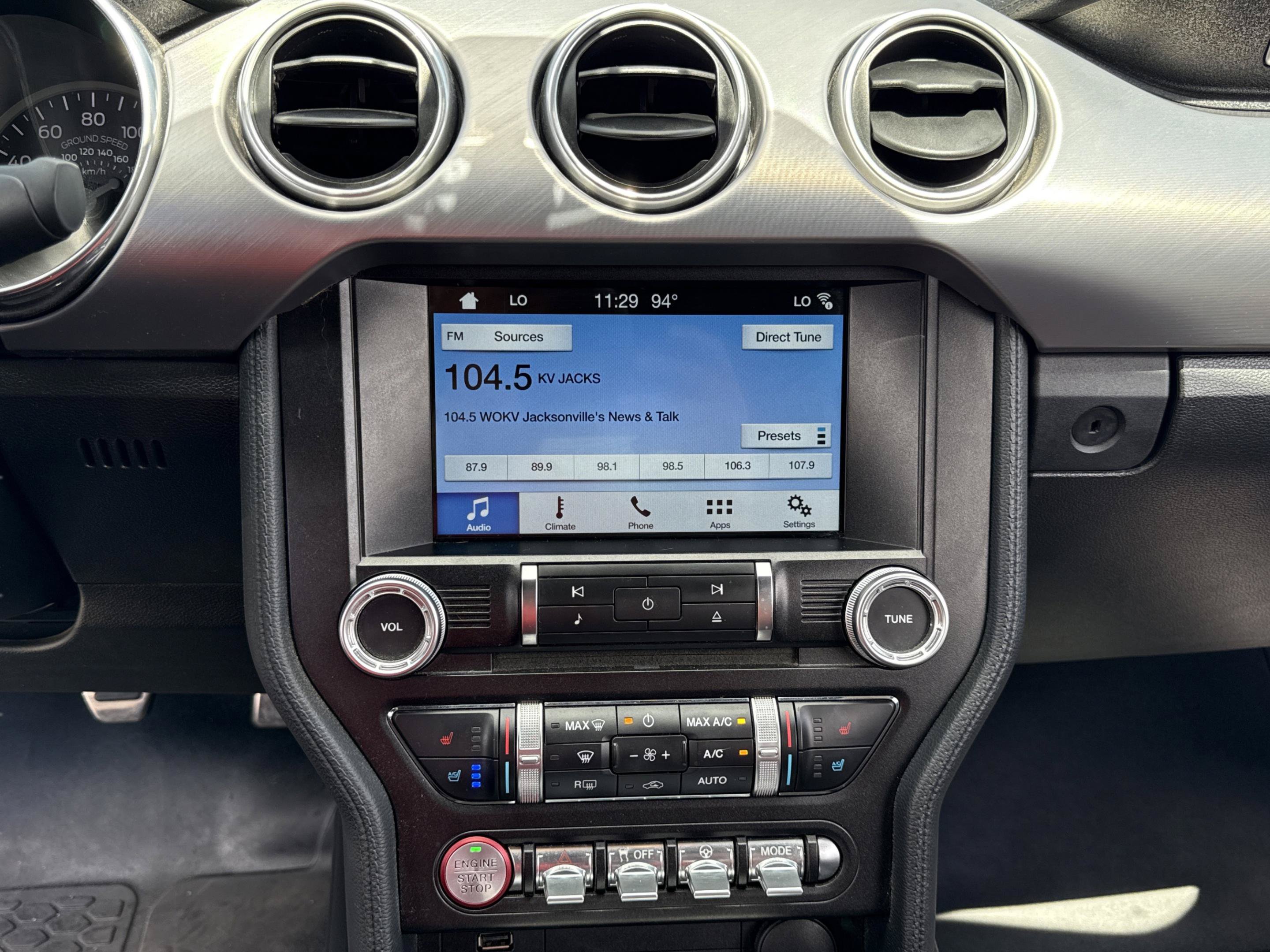 Used 2018 Ford Mustang GT Premium w/ Black Accent Package RWD image 10