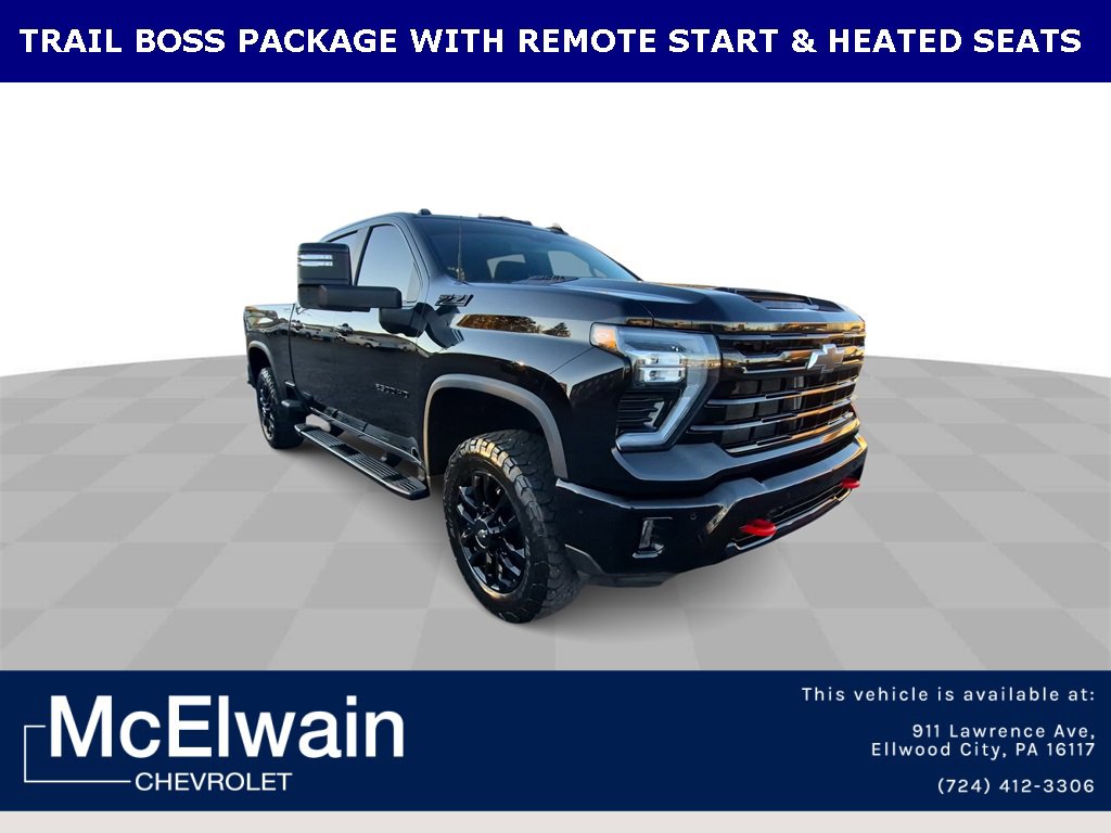 Used 2025 Chevrolet Silverado 2500 LT w/ Trail Boss Package