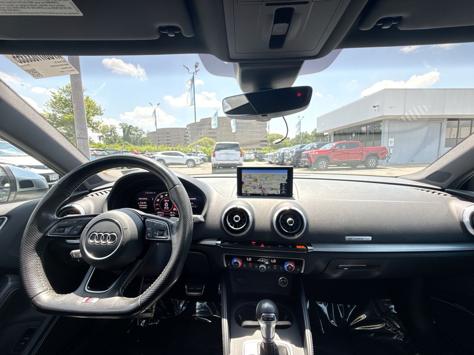 Used 2017 Audi S3 Prestige w/ Prestige Package AWD/4WD image 22