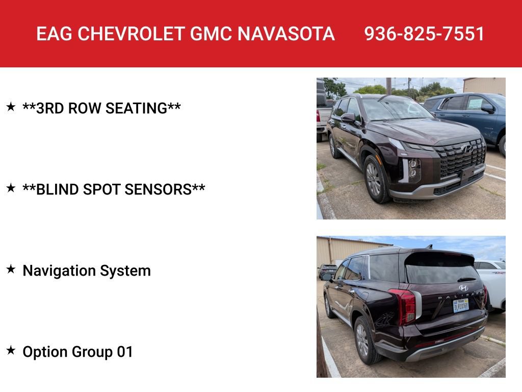 Used 2025 Hyundai Palisade SEL FWD image 8