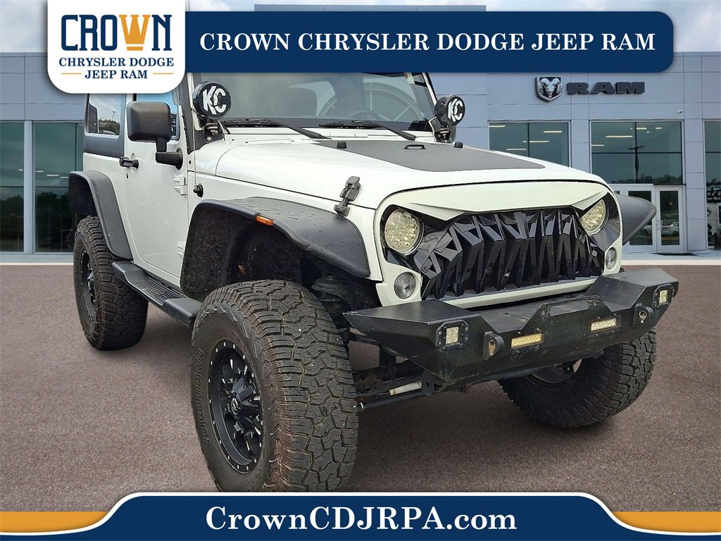 Used 2014 Jeep Wrangler Sport w/ Quick Order Package 24S