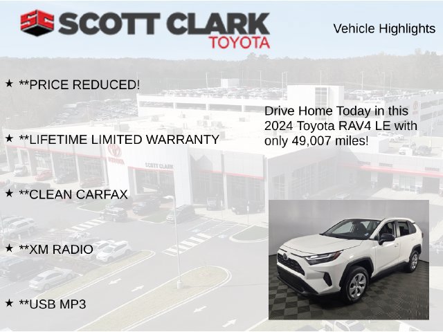 Used 2024 Toyota RAV4 LE FWD image 12