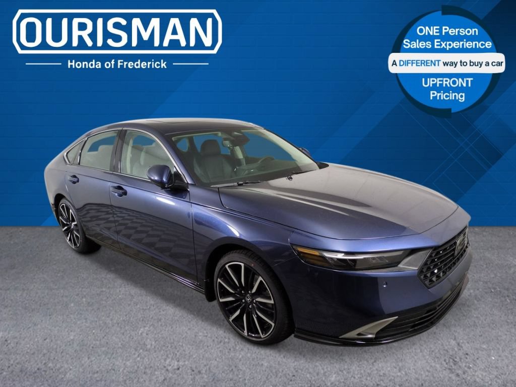 New 2026 Honda Accord Touring