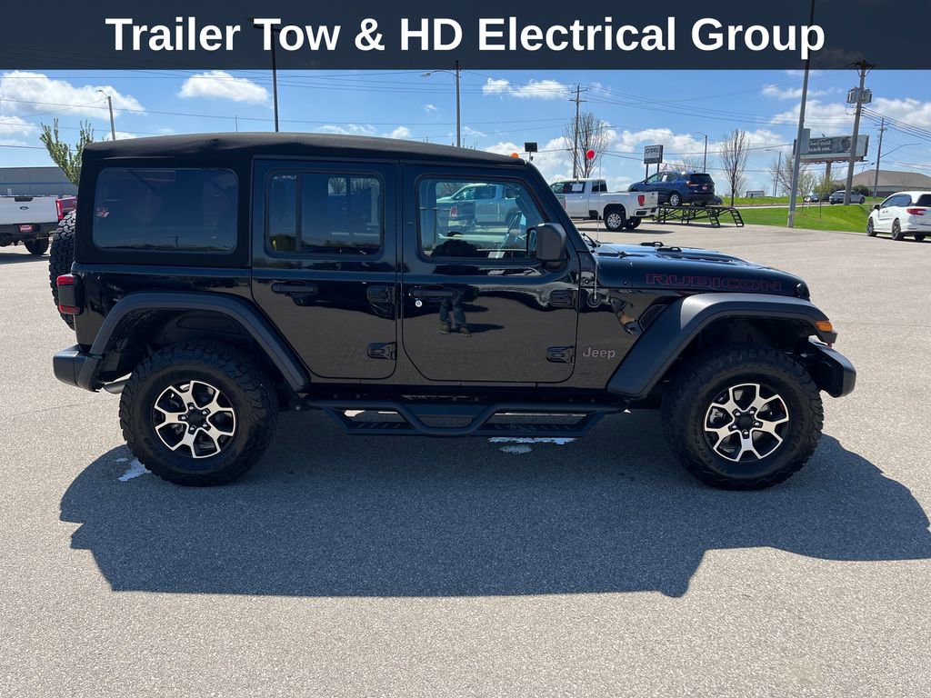 Used 2022 Jeep Wrangler Unlimited Rubicon w/ LED Lighting Group image 8