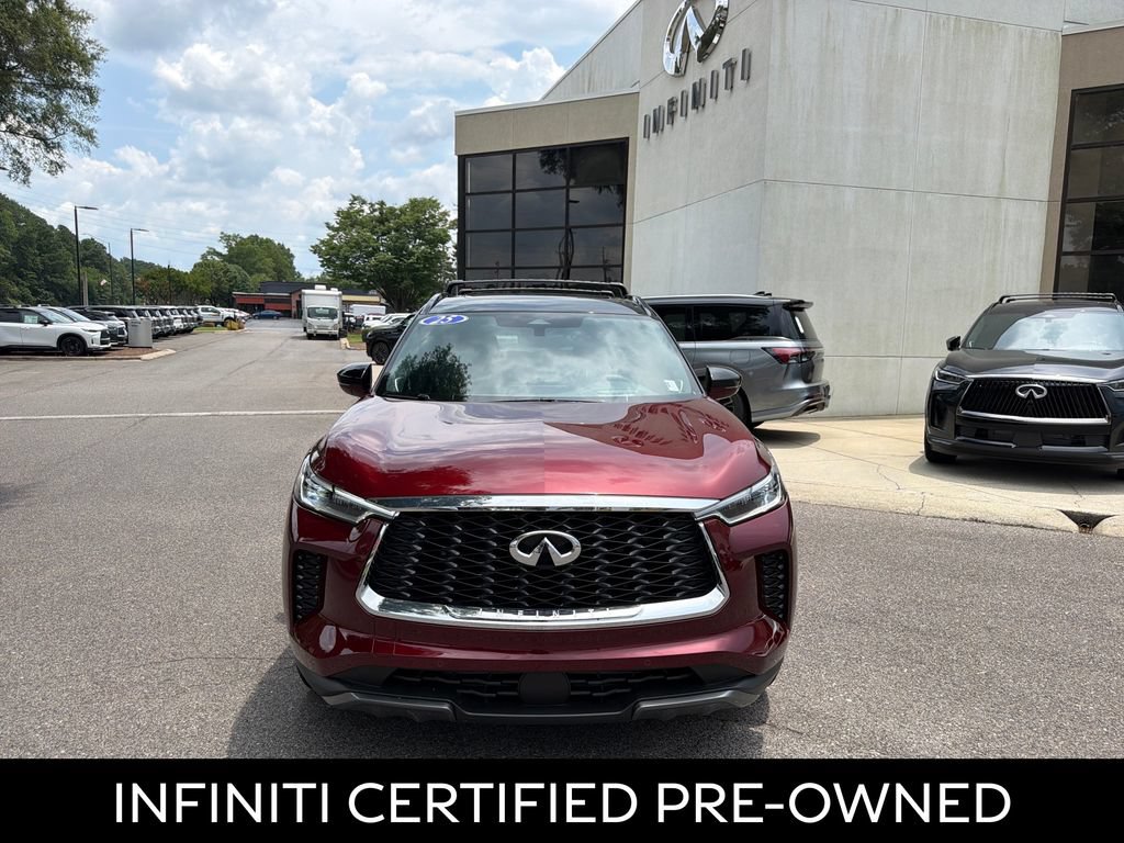 Certified 2025 INFINITI QX60 Autograph w/ Cargo Package AWD/4WD image 5