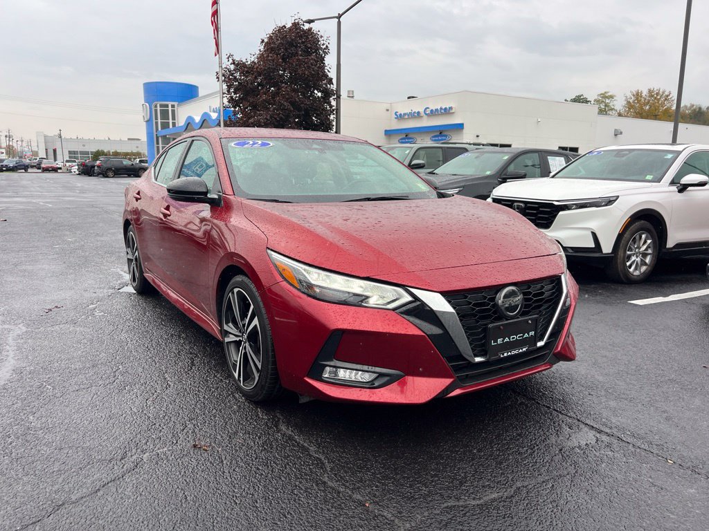 Used 2022 Nissan Sentra SR w/ Lighting Package FWD image 7