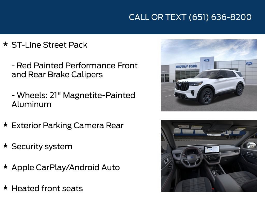 New 2026 Ford Explorer ST-Line AWD/4WD image 10