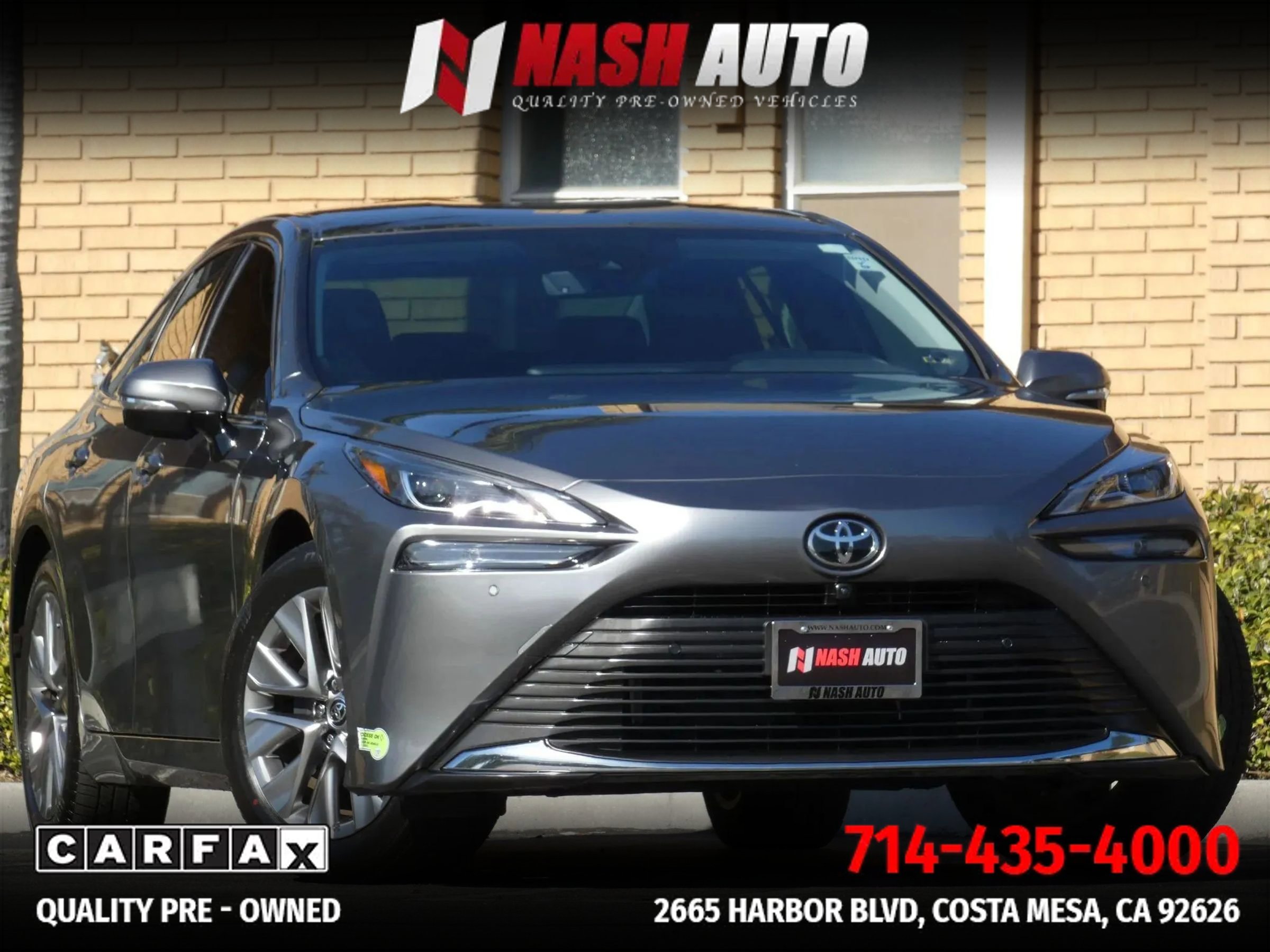 Used 2023 Toyota Mirai w/ Advanced Technology Package RWD image 3