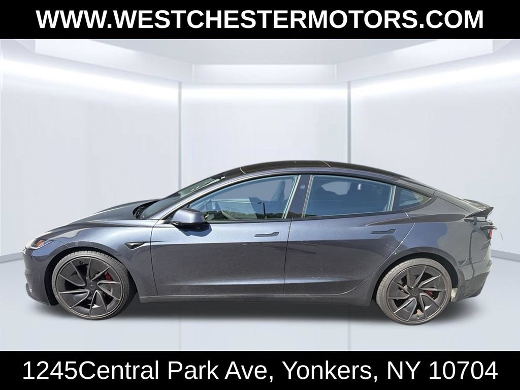 Used 2025 Tesla Model 3 Performance AWD/4WD image 3