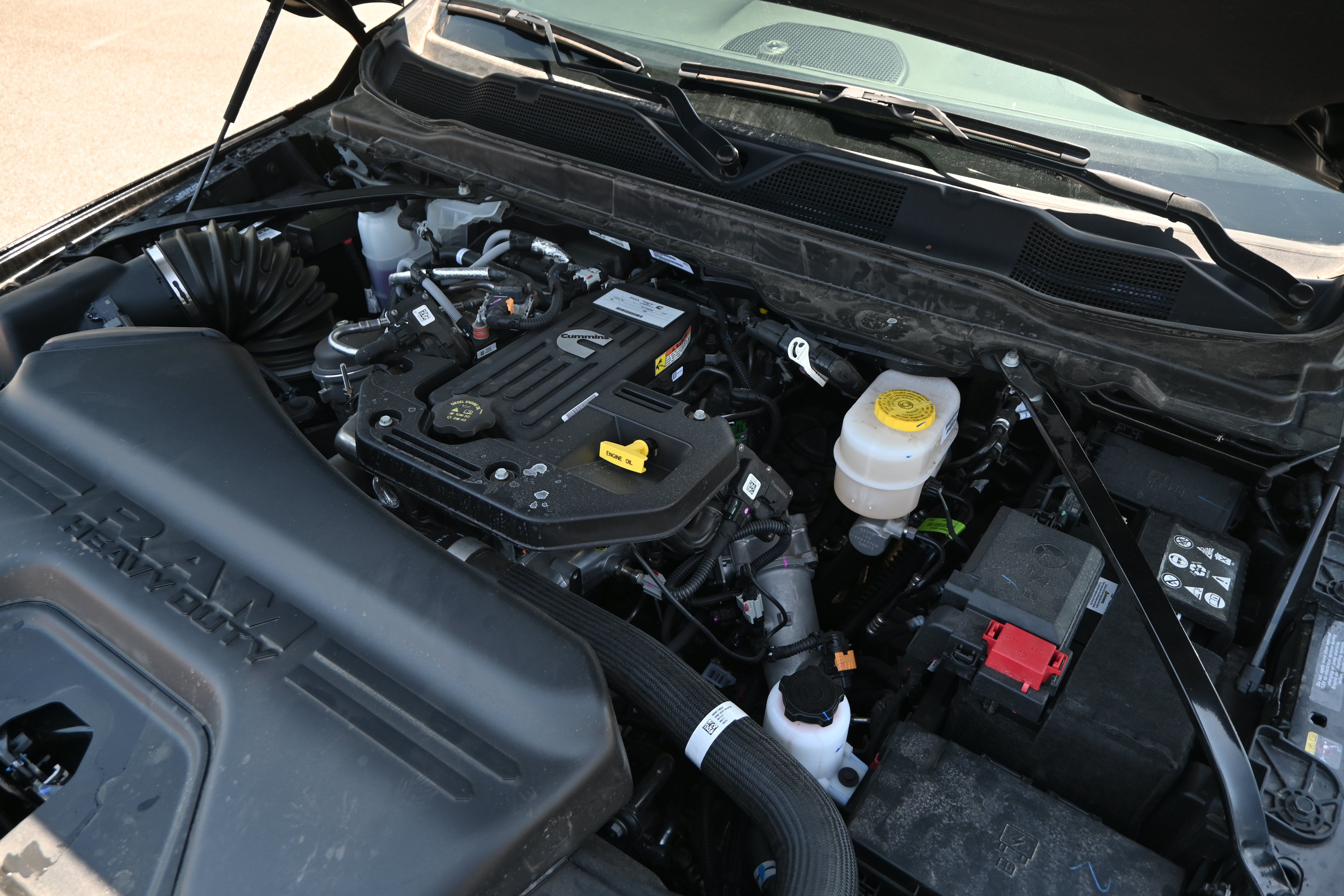 New 2026 RAM 2500 Big Horn AWD/4WD image 34