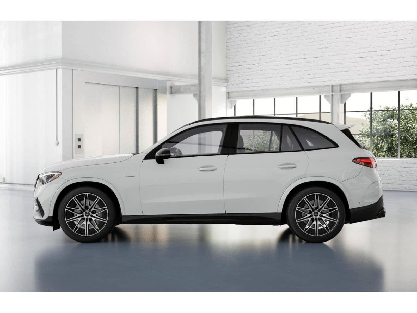 Used 2025 Mercedes-Benz GLC 43 AMG 4MATIC image 33