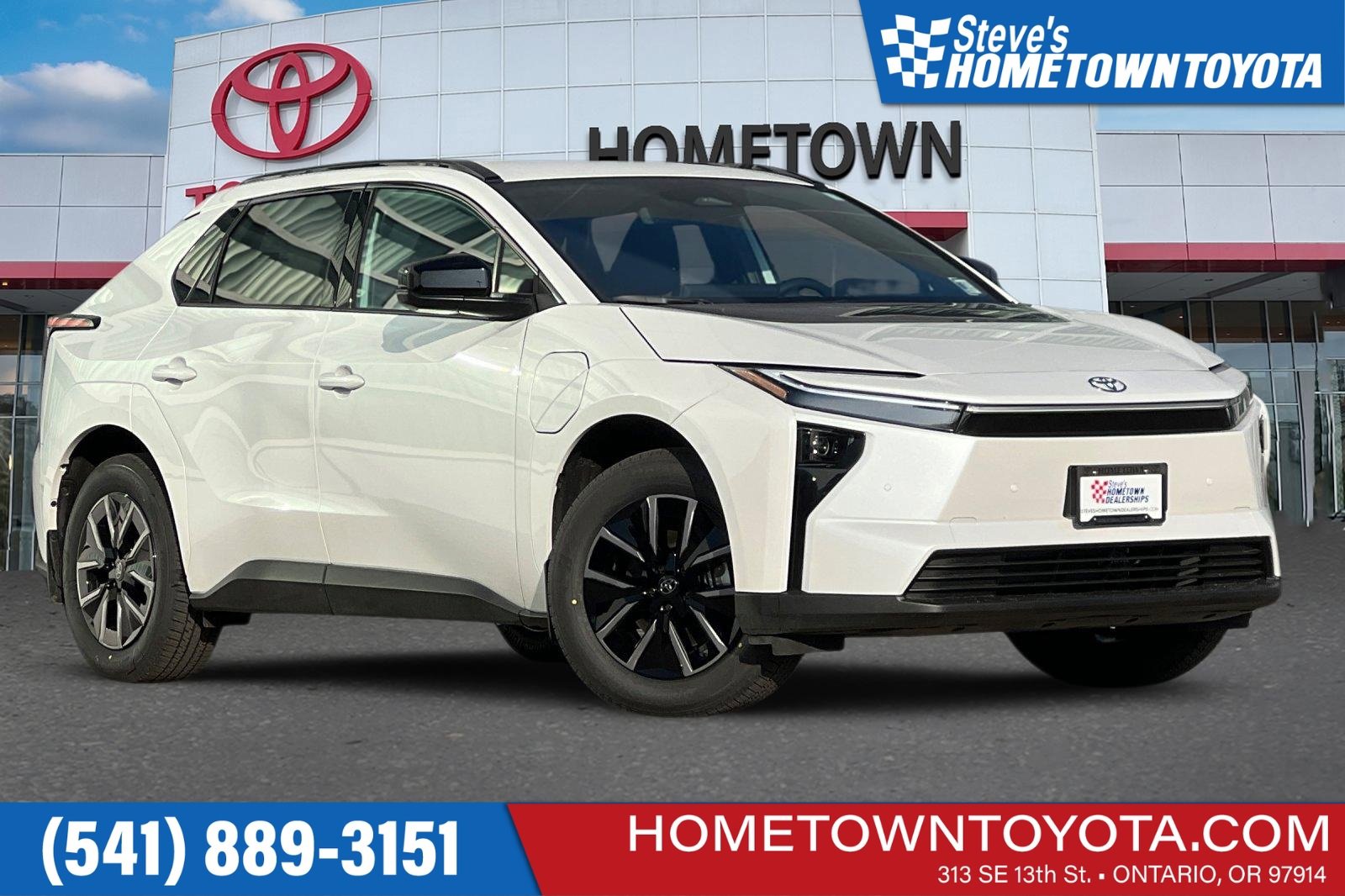 New 2026 Toyota bZ XLE image 1