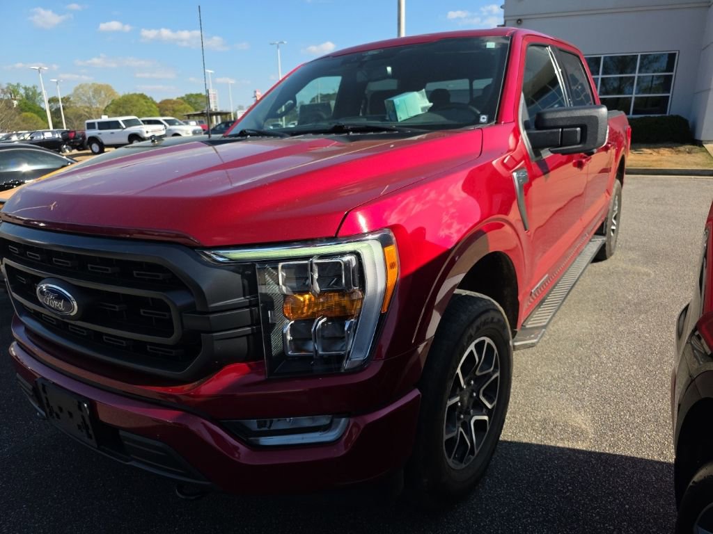 Used 2022 Ford F150 XLT w/ Equipment Group 302A High