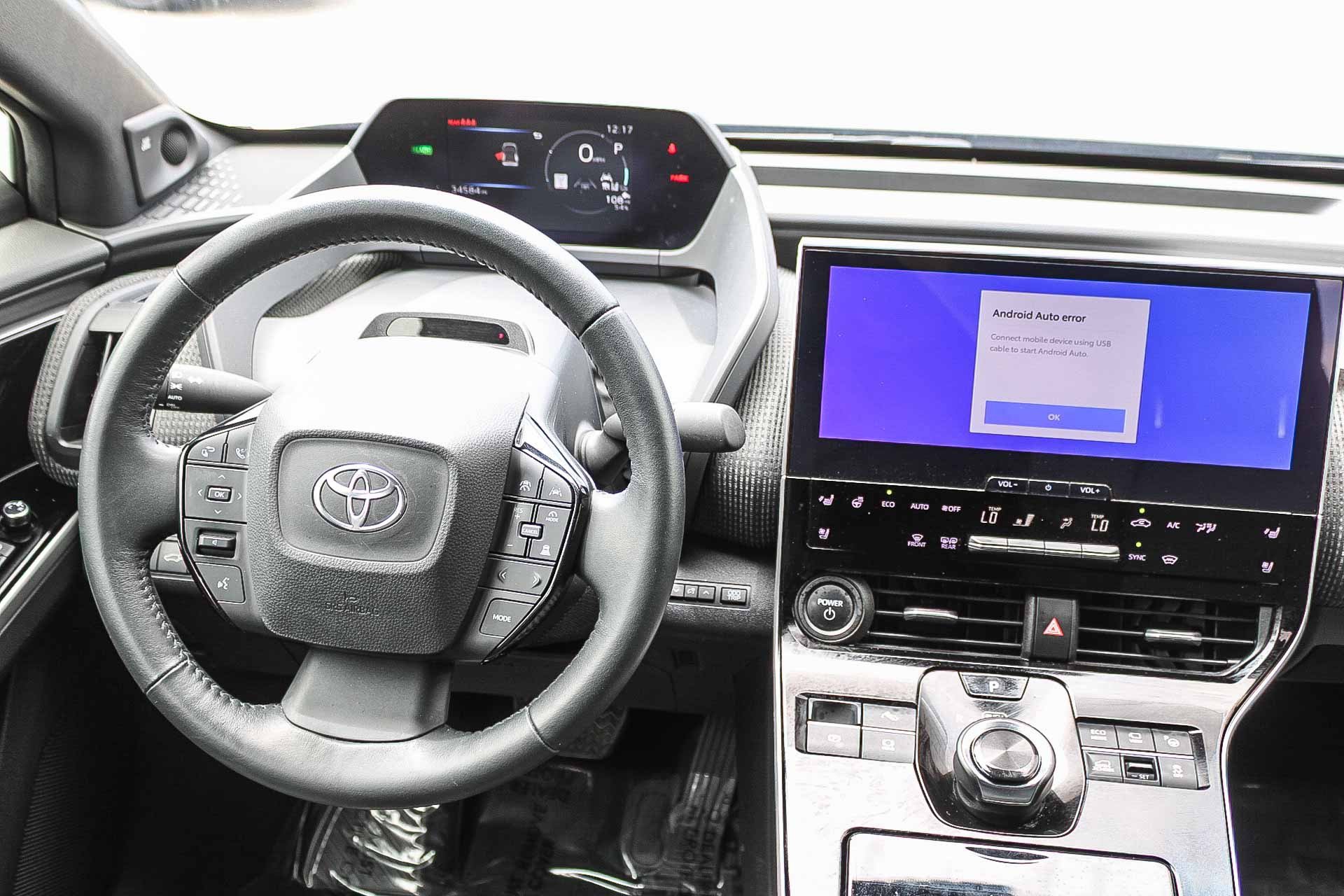 Certified 2024 Toyota bZ4X AWD w/ Weather Package image 15