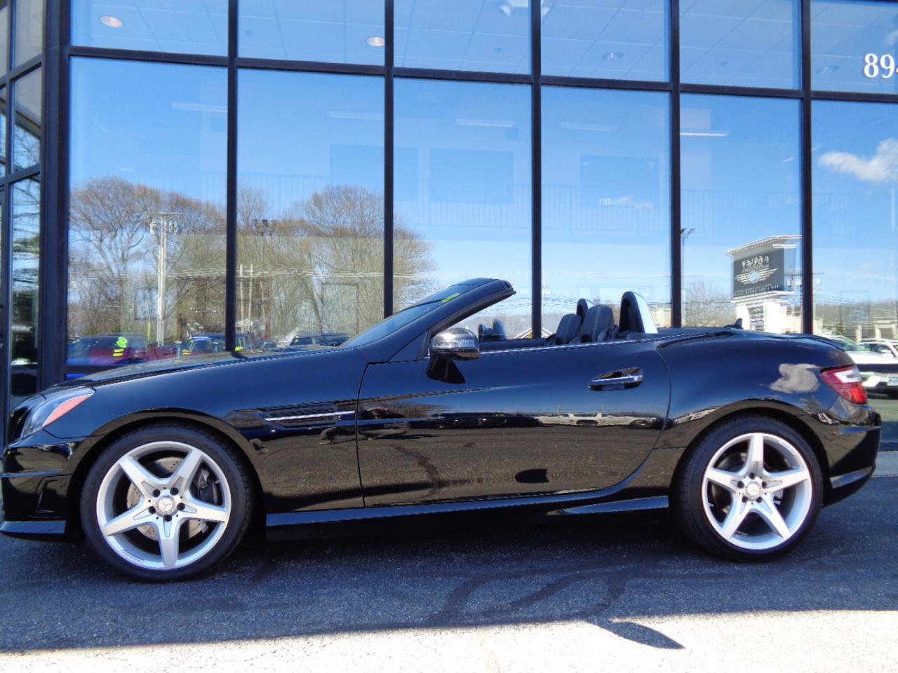 Used 2013 Mercedes-Benz SLK 250 w/ Premium I Pkg image 8