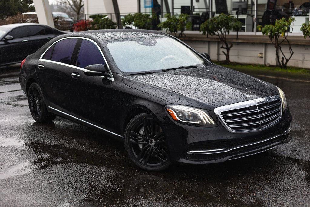 Used 2019 Mercedes-Benz S 450 Sedan image 2