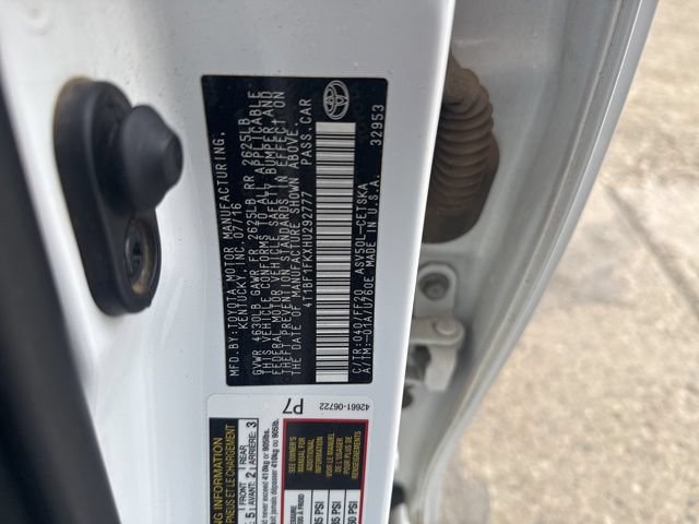Used 2017 Toyota Camry SE FWD image 24