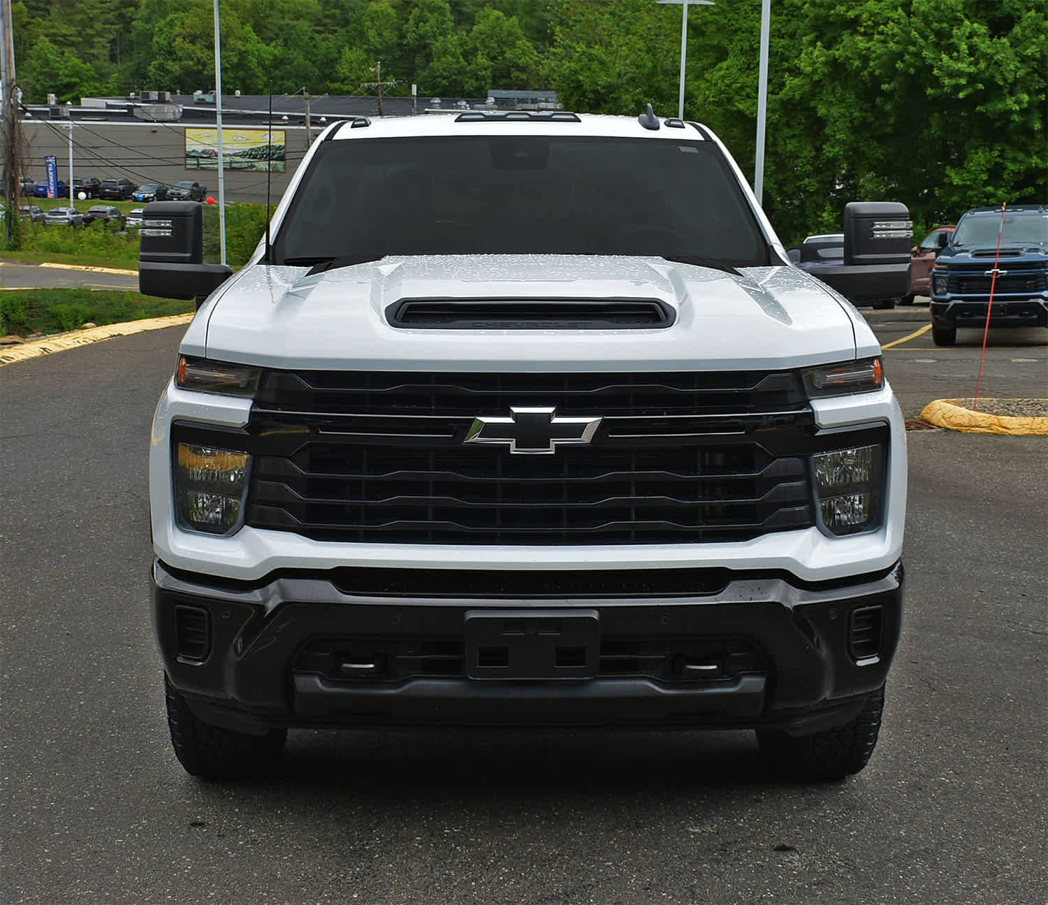Used 2026 Chevrolet Silverado 2500 Custom w/ Custom Value Package AWD/4WD image 5