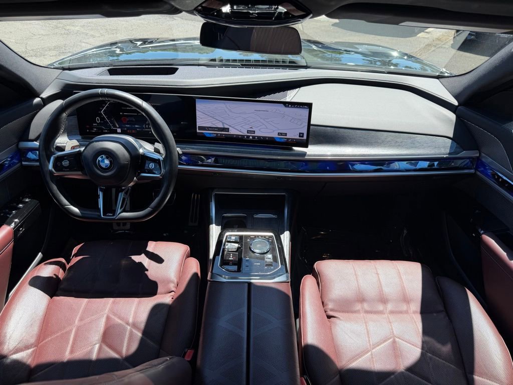 Used 2023 BMW 740i w/ Executive Package RWD image 24