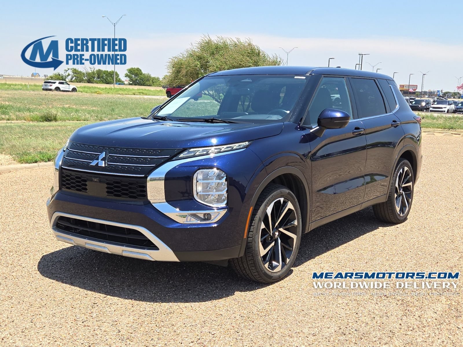 Used 2024 Mitsubishi Outlander SE FWD image 1