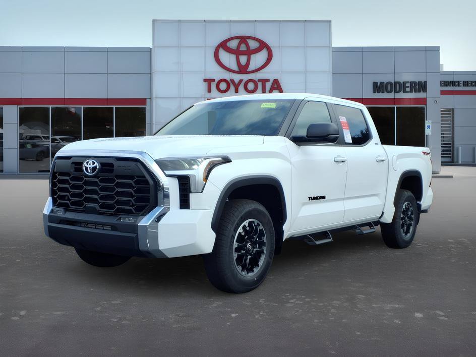 New 2026 Toyota Tundra SR5 w/ TRD Performance Package (TMS) AWD/4WD image 1