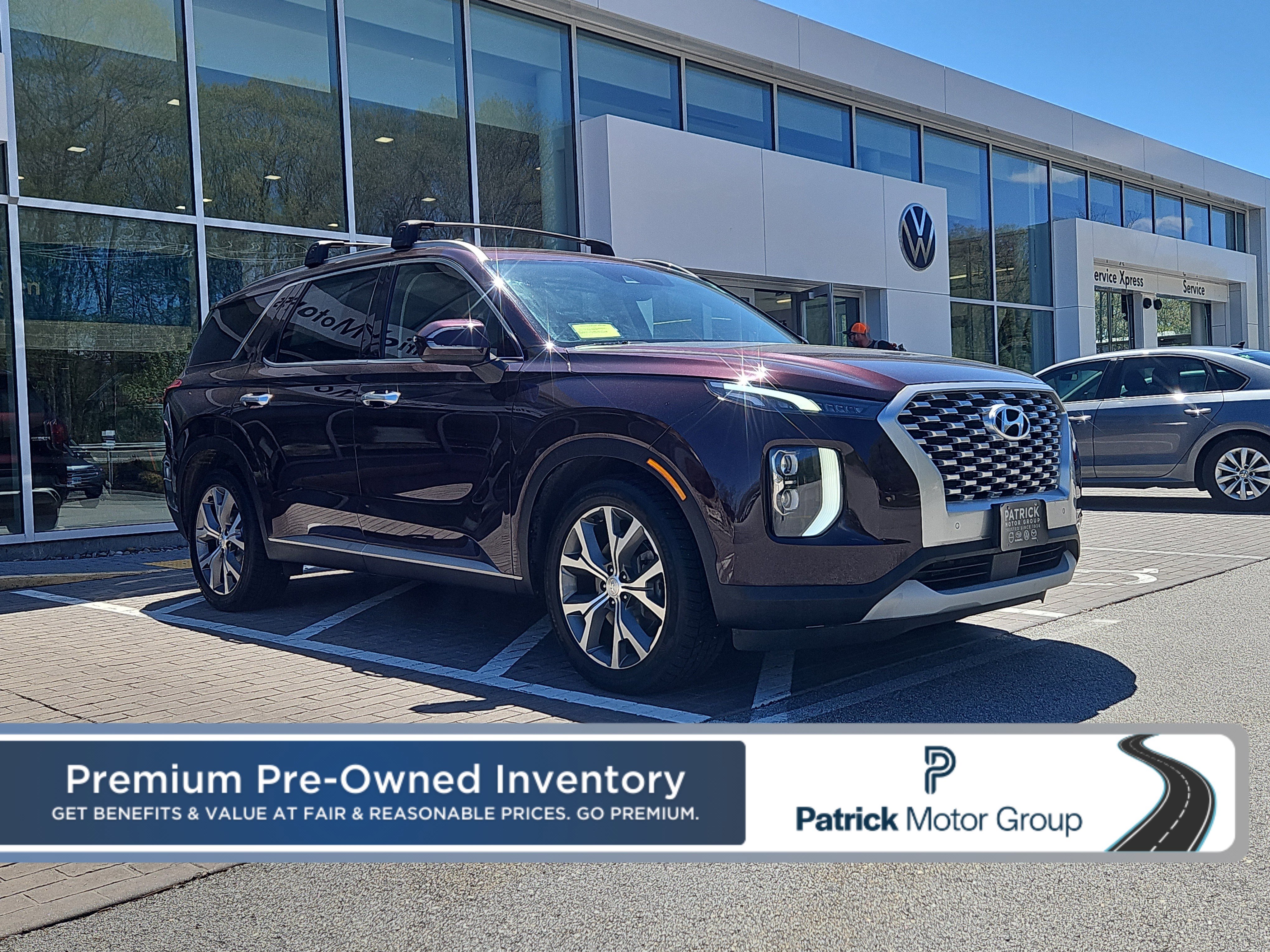 Used 2022 Hyundai Palisade SEL w/ 8P Bench Seat Package AWD/4WD image 1