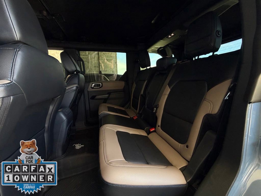 Used 2024 Ford Bronco Wildtrak AWD/4WD image 24