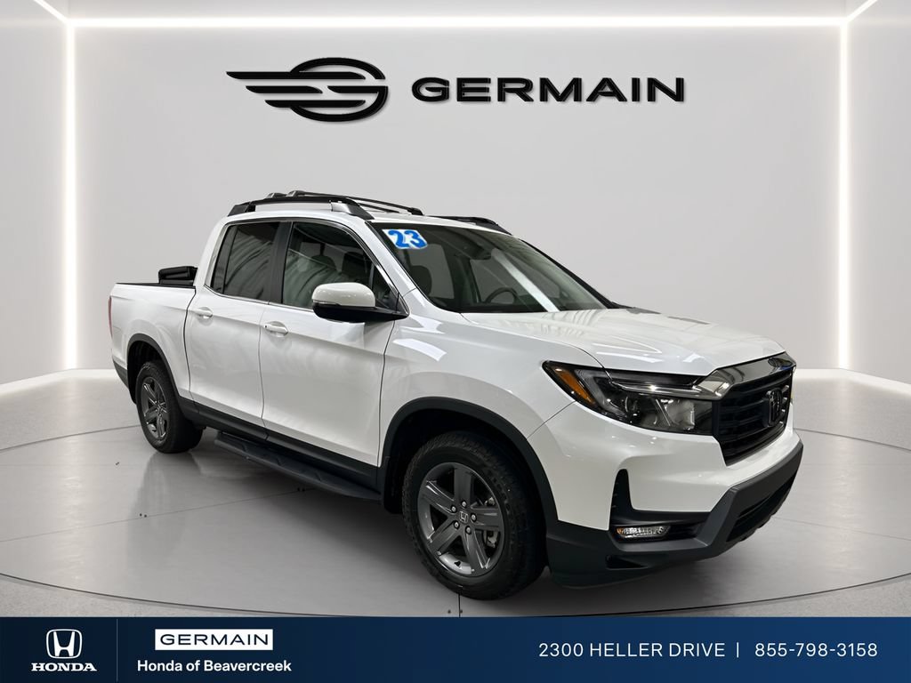 Certified 2023 Honda Ridgeline RTL image 2