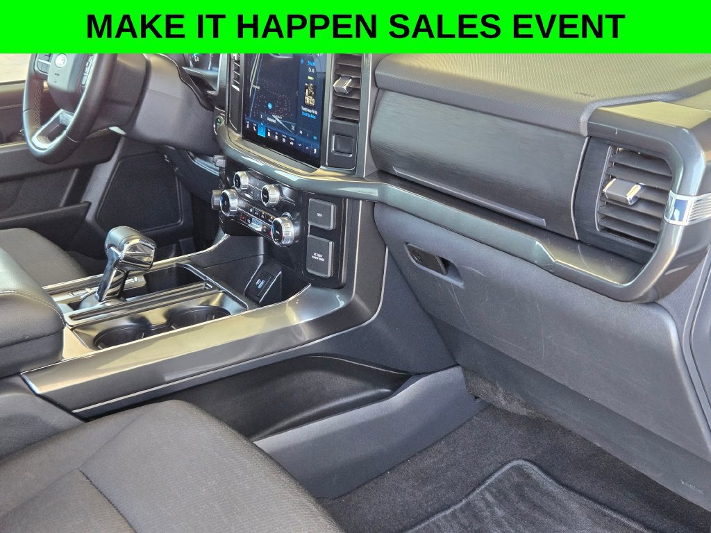 Used 2023 Ford F150 XLT w/ Equipment Group 302A High AWD/4WD image 27