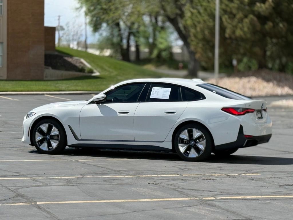 Certified 2023 BMW i4 eDrive35 w/ Premium Package RWD image 7