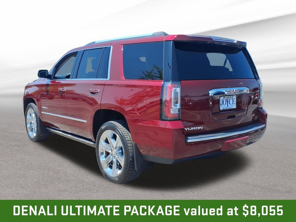 Certified 2020 GMC Yukon Denali w/ Denali Ultimate Package AWD/4WD image 3