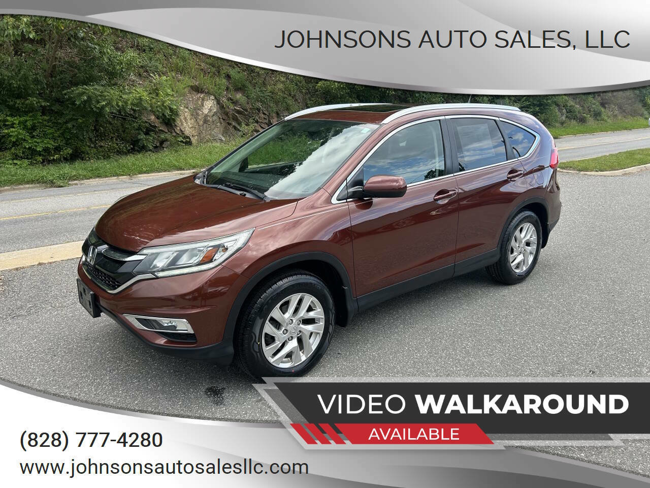 Used 2015 Honda CR-V EX-L image 1