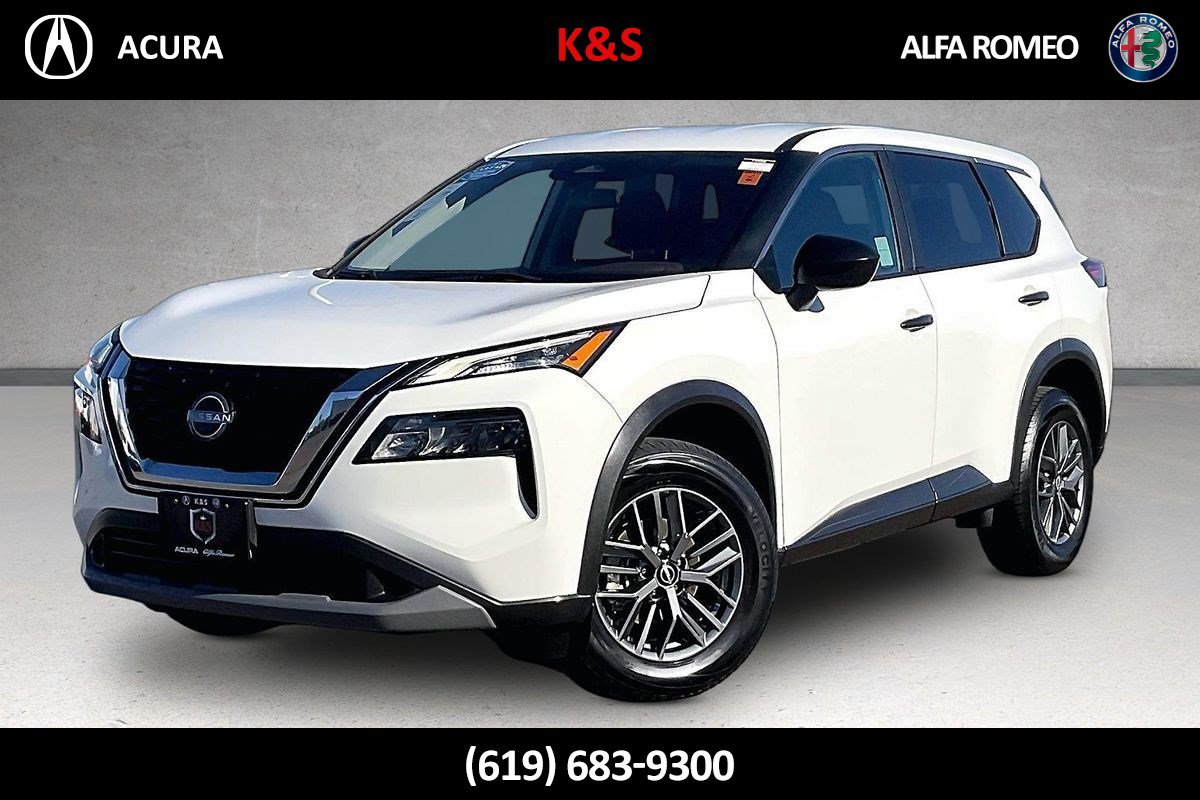 Used 2023 Nissan Rogue S FWD image 1