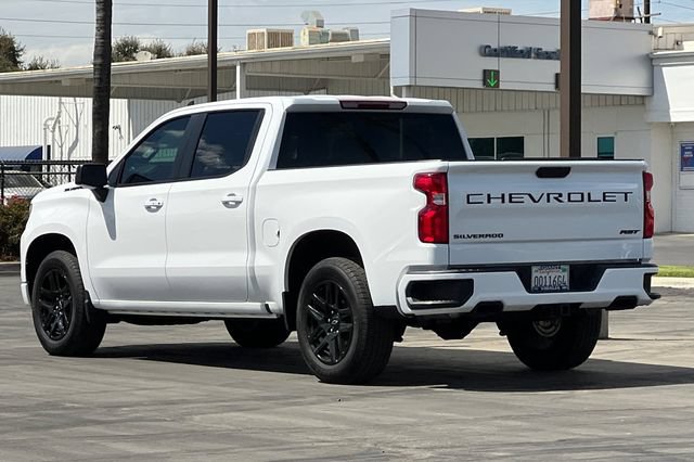 Used 2025 Chevrolet Silverado 1500 RST w/ Dark Appearance Package RWD image 6