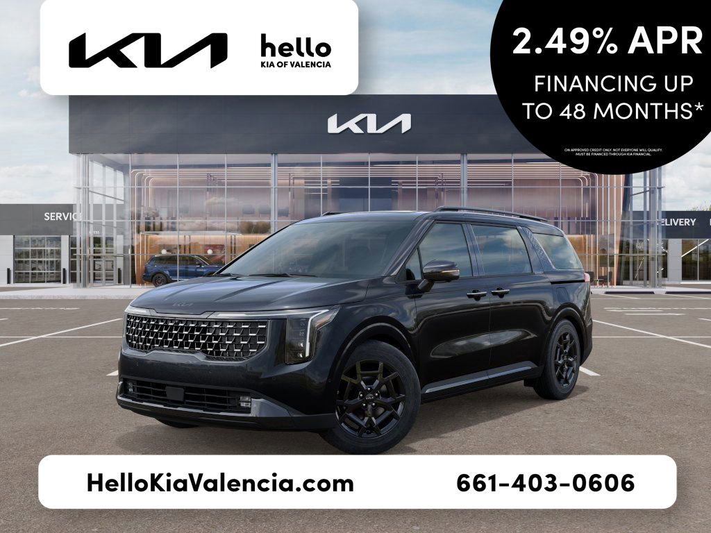 New 2026 Kia Carnival SX Prestige