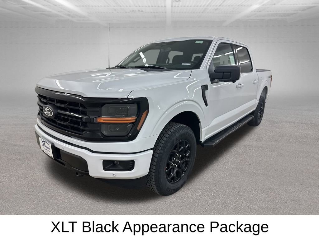 New 2025 Ford F150 XLT w/ Equipment Group 302A MID image 5