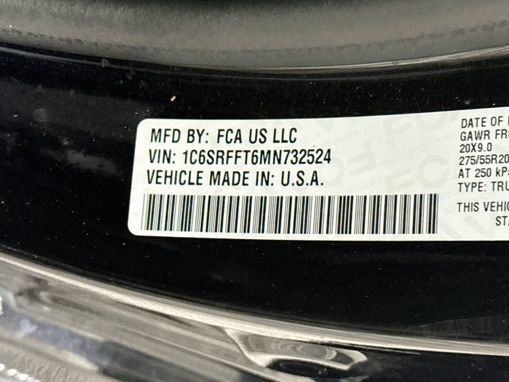 Used 2021 RAM 1500 Big Horn AWD/4WD image 34