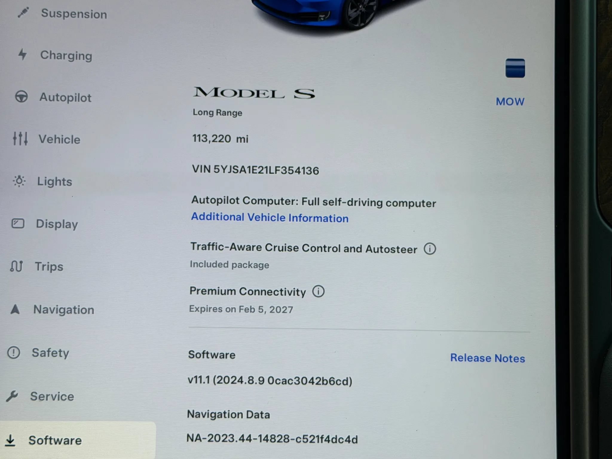 Used 2020 Tesla Model S Long Range AWD/4WD image 28