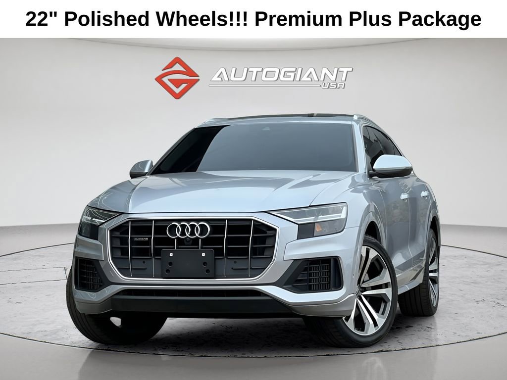 Used 2020 Audi Q8 Premium Plus w/ Premium Plus Package
