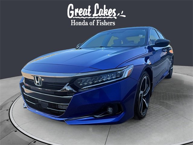 Used 2022 Honda Accord Sport