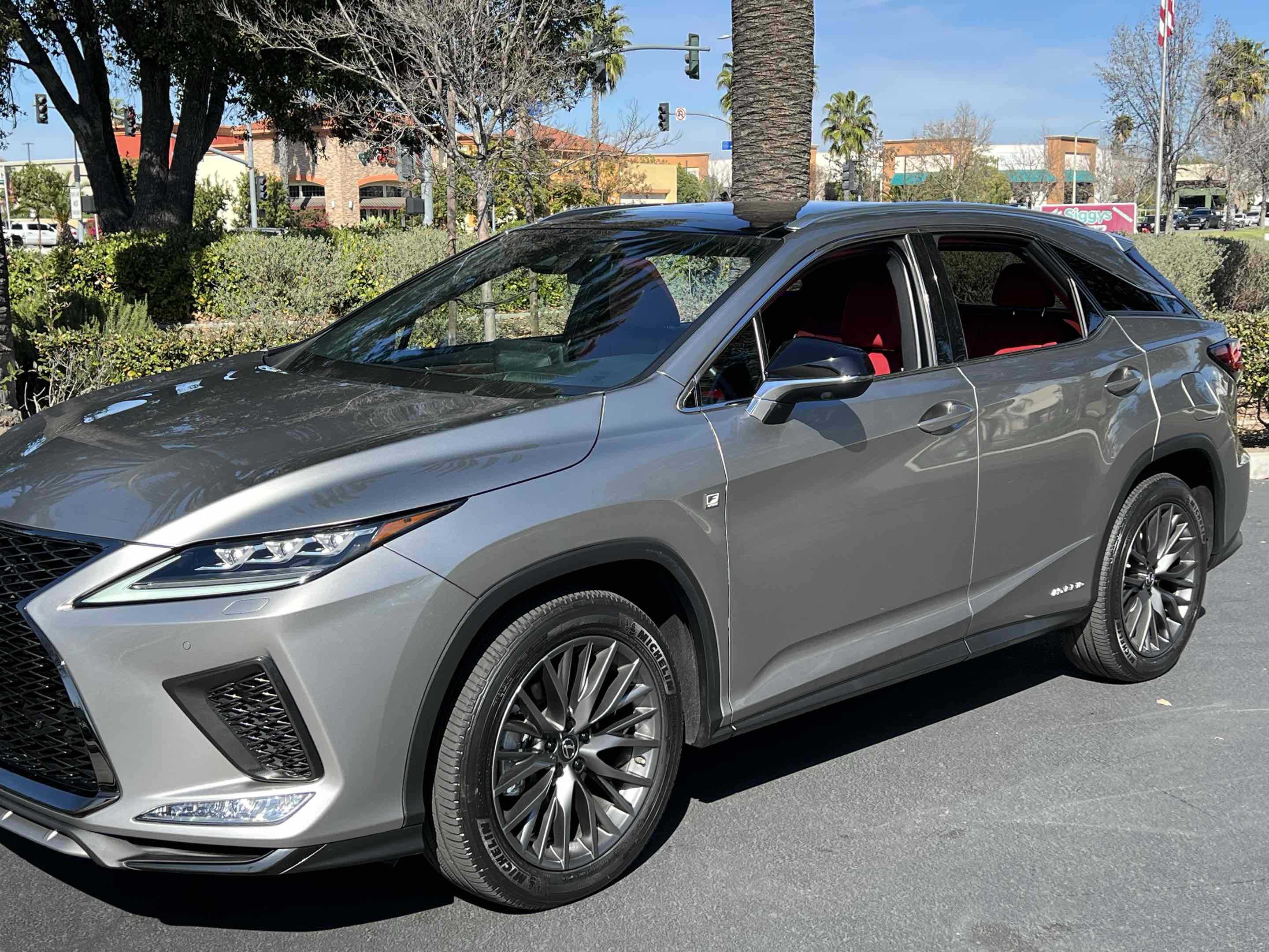 Used 2022 Lexus RX 450h F Sport w/ Cold Area Package (CT) image 65